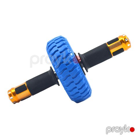 Press üçün rolik Abdominal Muscle Wheel, göy — Bakı