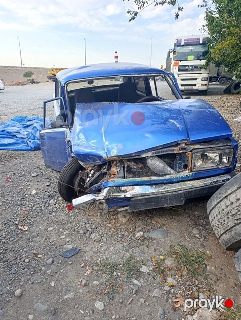 Lada (VAZ) 2107, 1.6 L, 2005 il, 215 000 km — Goranboy