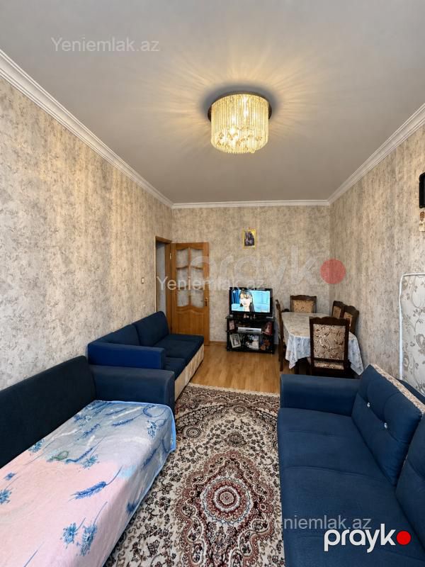 Satılır 2 otaqlı Bina evi menzil (Köhnə tikili), 62 m², Yasamal rayonu — Mənzil, Bakı (2)
