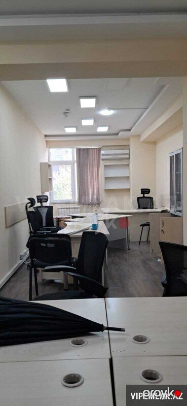 Nəsimi rayonunda 2 otaqlı Ofis Kirayə verilir, 150 m² — Ofis, Bakı (6)