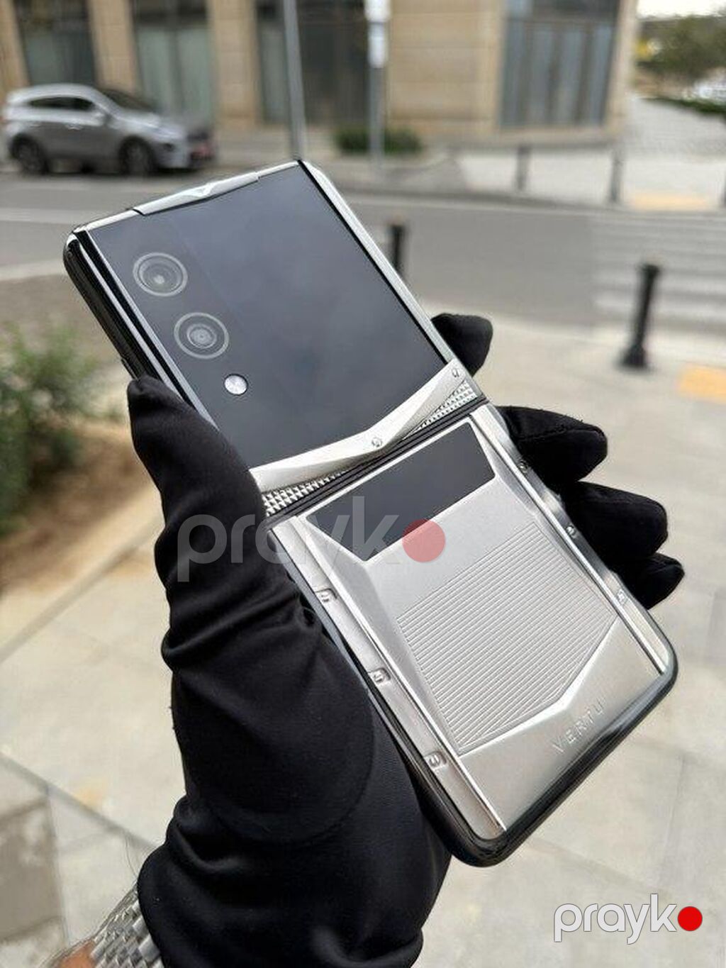 Vertu 1 TB, rəng - Gümüşü, Zəmanət — Vertu, Bakı (2)