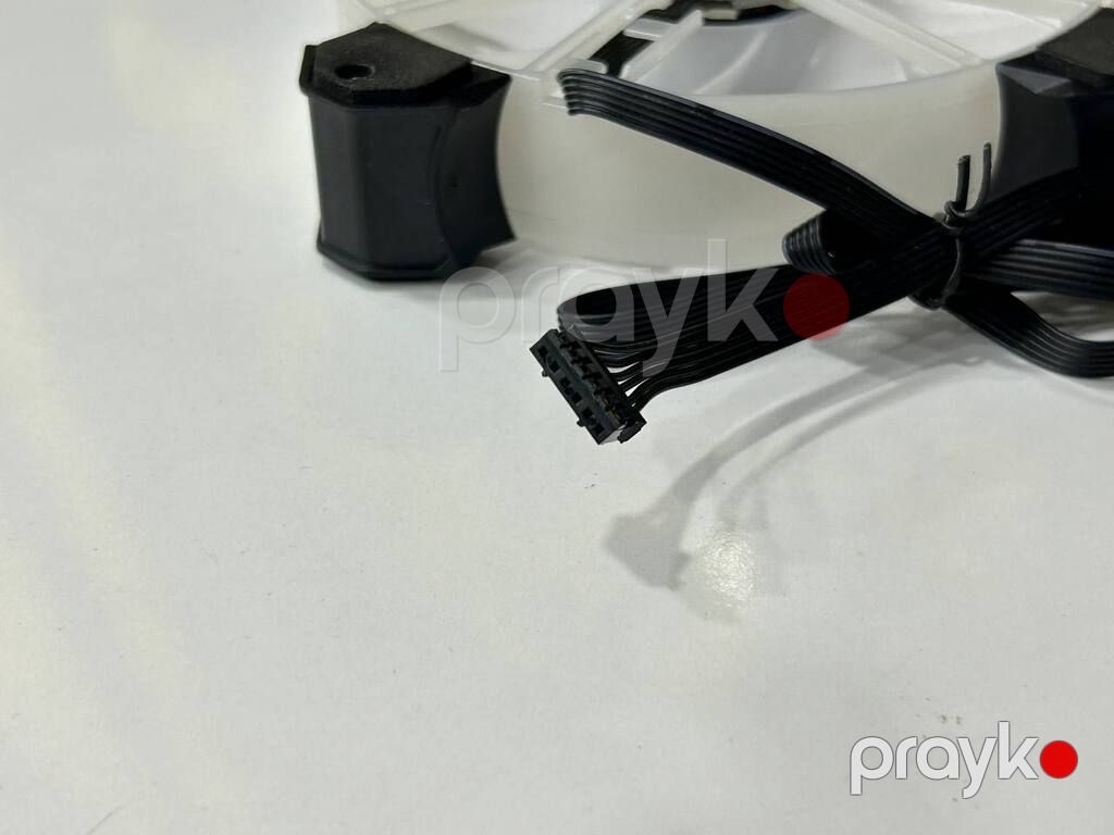 RGB Case Kuler "Loving Cool YH-120" 6 pin — Kompüterlər və noutbuklar, Bakı (7)