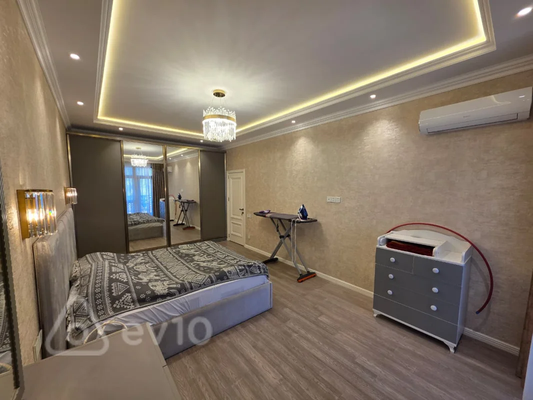 3 otaqlı mənzil, 108 m², Cəfər Cabbarlı Küçəsi — kirayə — Mənzil, Bakı (9)