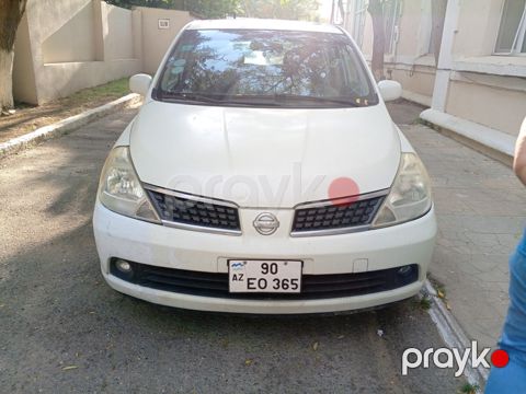 Nissan Tiida, 2007 il