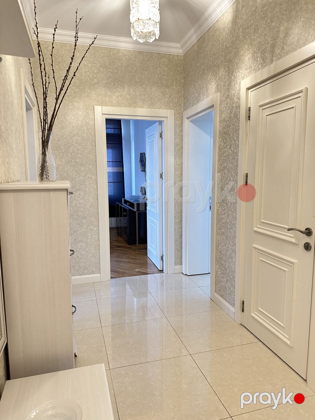 İcarəyə verilir 3 otaqlı yeni tikili 110 m² — Mənzil, Bakı (8)