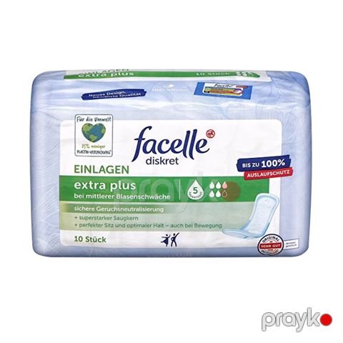 Uroloji bezlər Facelle Einlagen Extra Plus 10 əd — Bakı