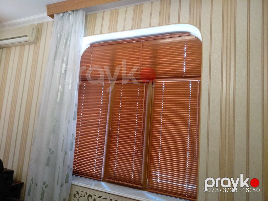 Деревянные жалюзи — Tekstil, Bakı (3)