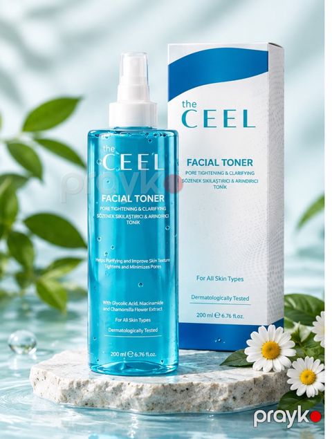 Üz toneri The Ceel Pore Tightening & Clarifying Facial 200 ml — Bakı
