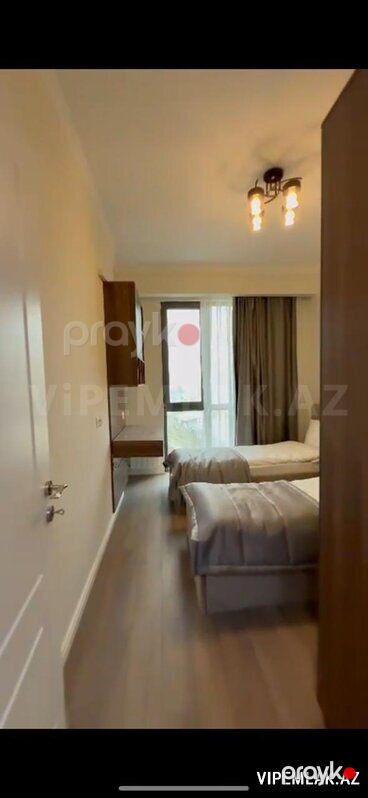 Yasamal rayonunda 2 otaqlı Yeni tikili Kirayə verilir, 75 m² — Mənzil, Bakı (4)