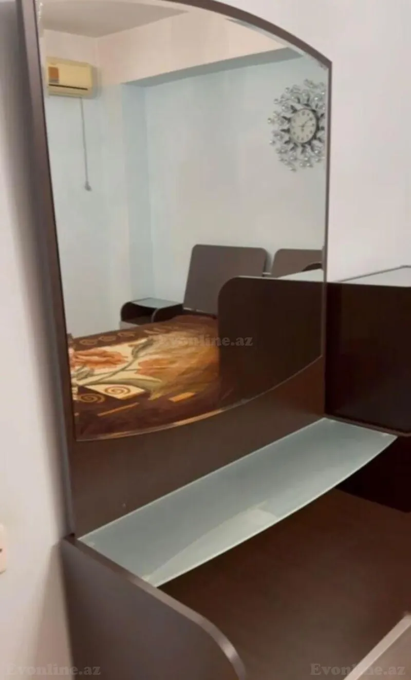 Kirayə verilir 3 otaqlı Mənzil Köhnə tikili 124 m² Bakı, Nərimanov r., Bakmil m — Mənzil, Bakı (4)