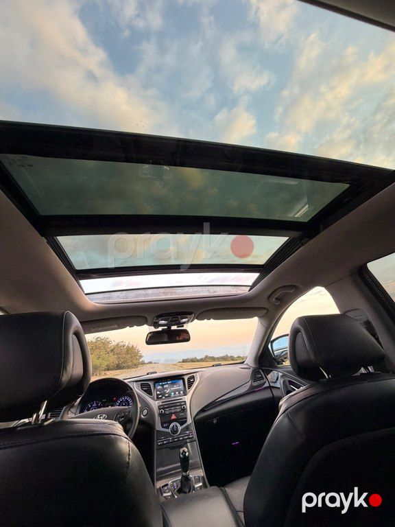 Hyundai Grandeur, 2.2 L, 2015 il, 195 000 km — Avtomobillər, Qəbələ (11)