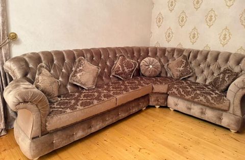Künc divan, İşlənmiş, Açılmayan, Bazasız, Çatdırılma yoxdur — Mehri — Divanlar