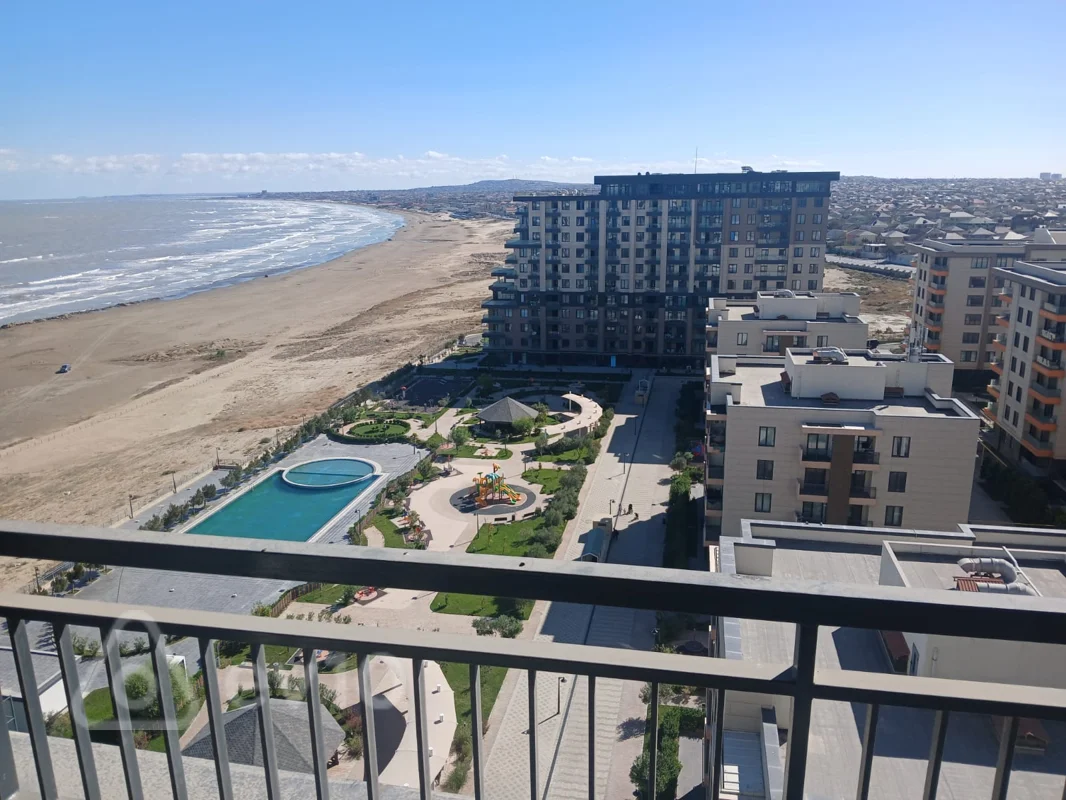 2 otaqlı mənzil, 80 m², Sumqayıt şəhəri, 6-cı mkr — Mənzil, Sumqayıt (12)