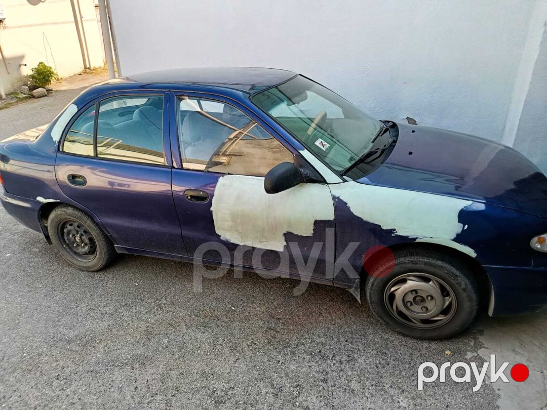 Hyundai Accent, 1995 il — Avtomobillər, Bakı (5)