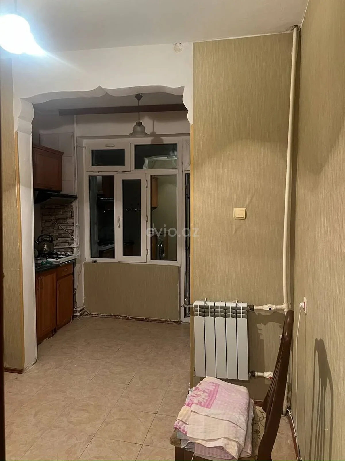 Kirayə 2 otaqlı mənzil Həzi Aslanov metrosu yaxınlığında — Mənzil, Bakı (9)