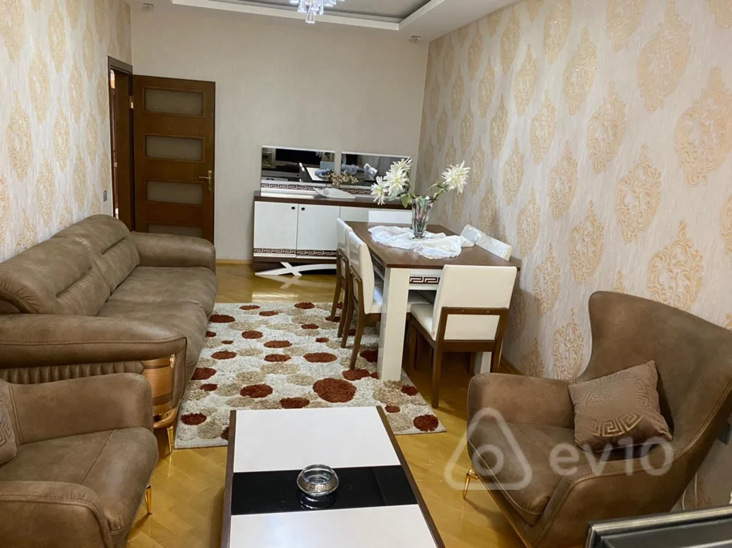 3 otaqlı mənzil, 80 m², Mir Celal — Mənzil, Bakı (3)