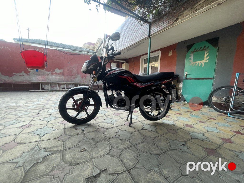 Jianshe N49, 50 sm3, 2021 il, 8 000 km — Motosikletlər, Bakı (5)