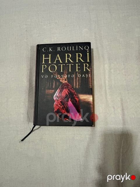 Kitab Harry Potter — Bakı