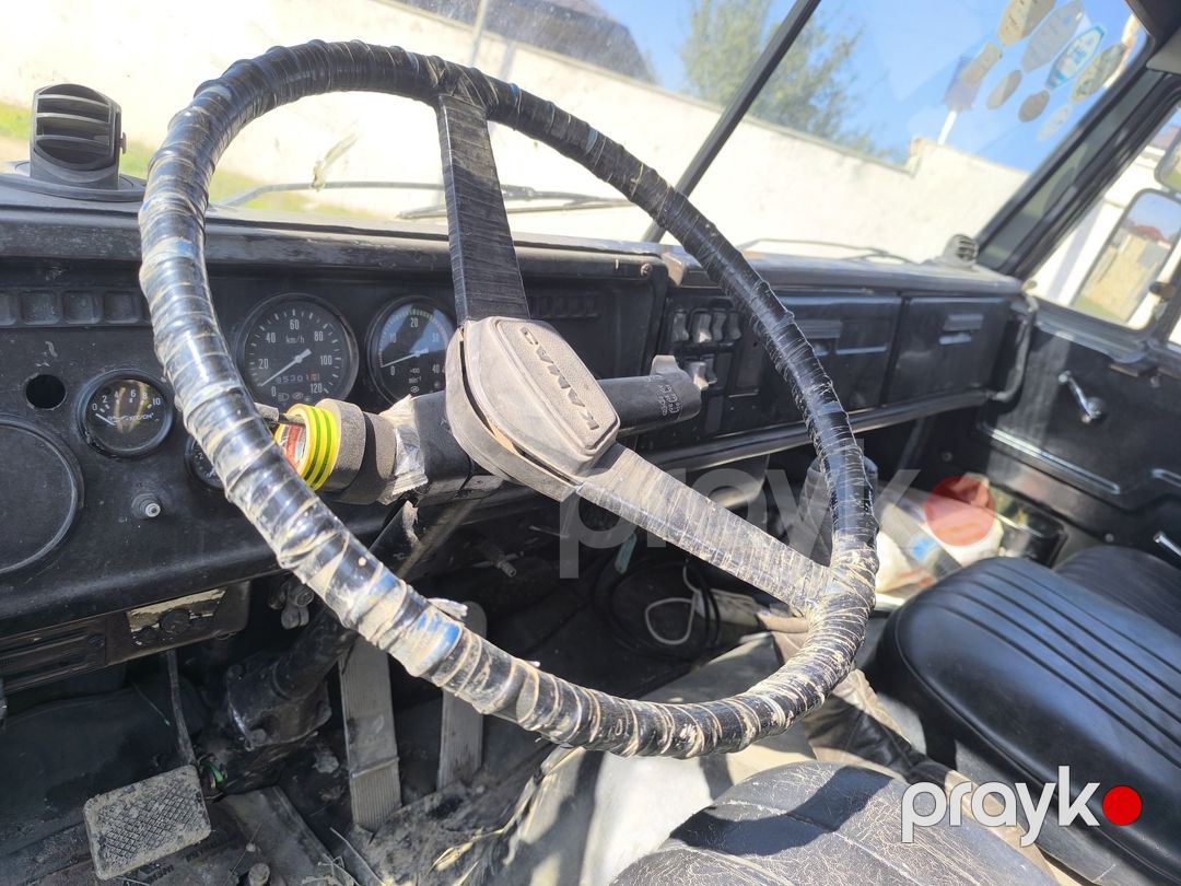 Kamaz, 1990 il — İnşaat texnikası, Şamaxı (4)