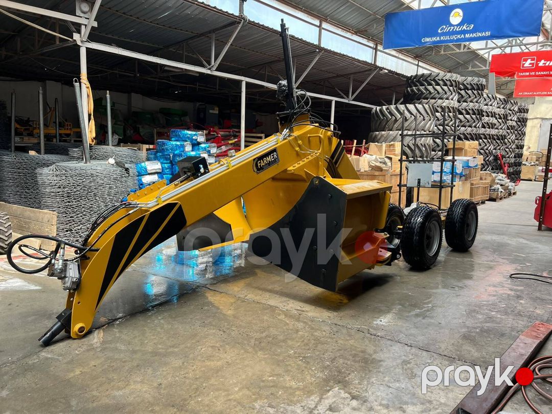 Farmer Ziraat Lazer mala — Aqro texnikası, Bakı (2)
