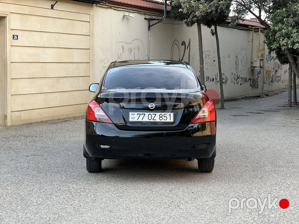 Nissan Sunny, 1.5 L, 2012 il, 256 002 km — Avtomobillər, Bakı (7)
