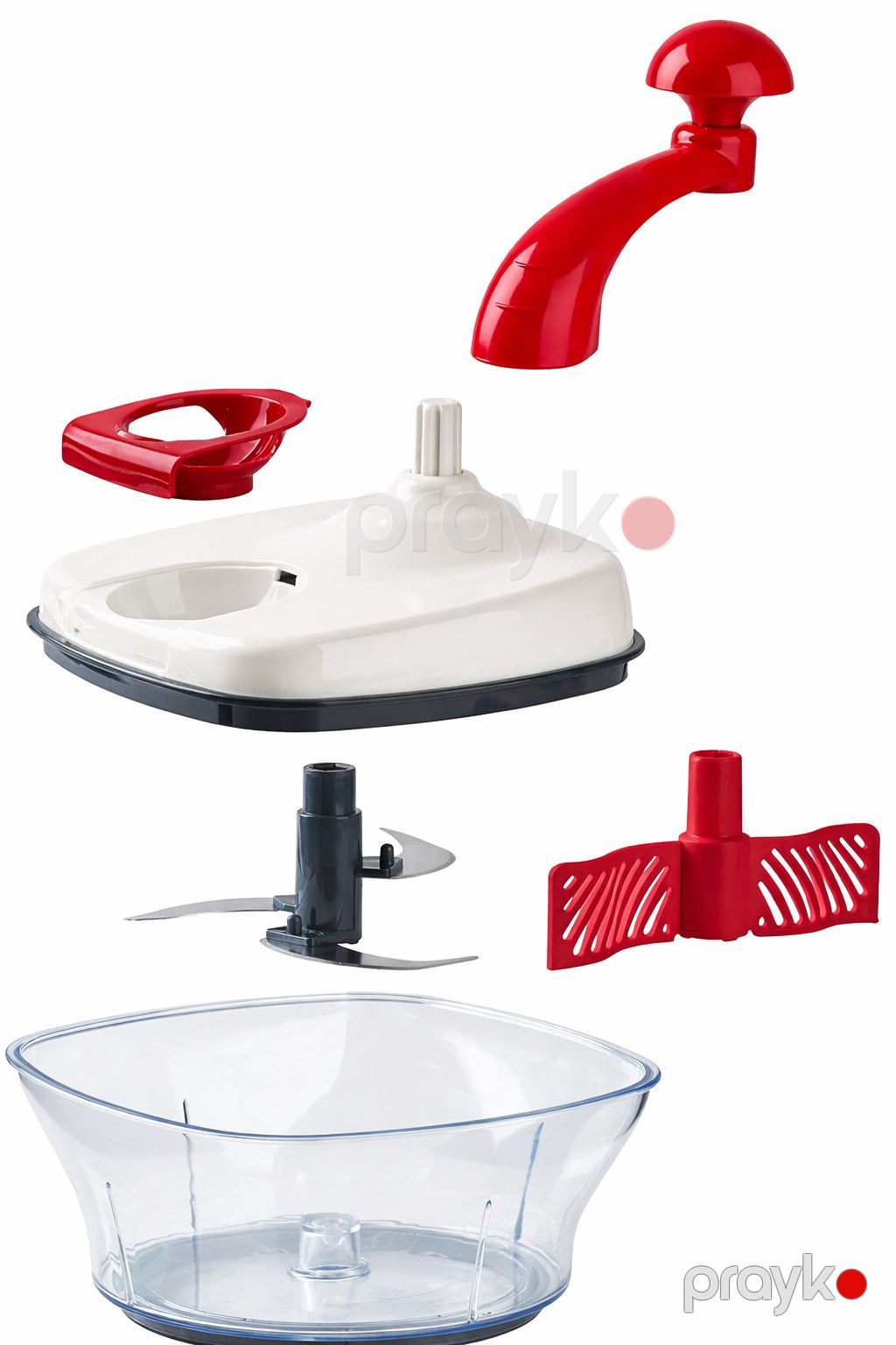 Doğrayıcı tərəvəz üçün Manuel Food Processor 088 — Mallar, Bakı (2)