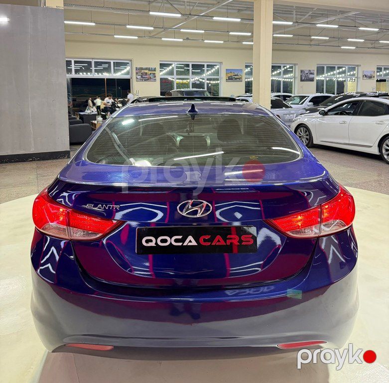 Hyundai Elantra, 1.8 L, 2011 il, 273 588 km — Avtomobillər, Sumqayıt (10)