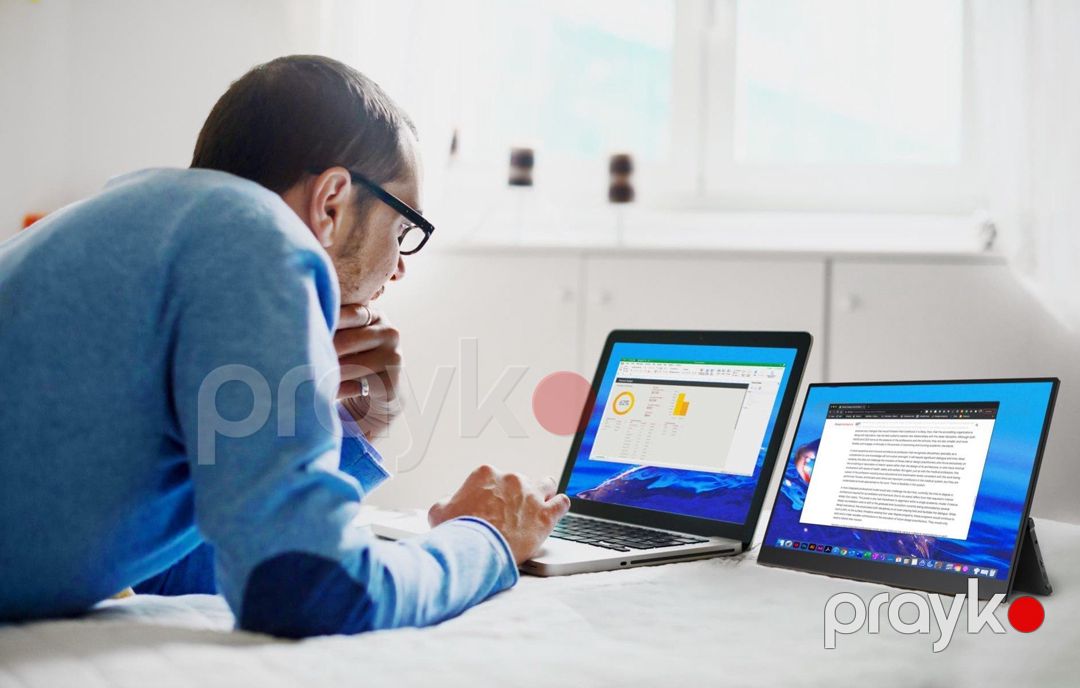 Portable Monitor 15.8 — Kompüterlər və noutbuklar, Bakı (6)