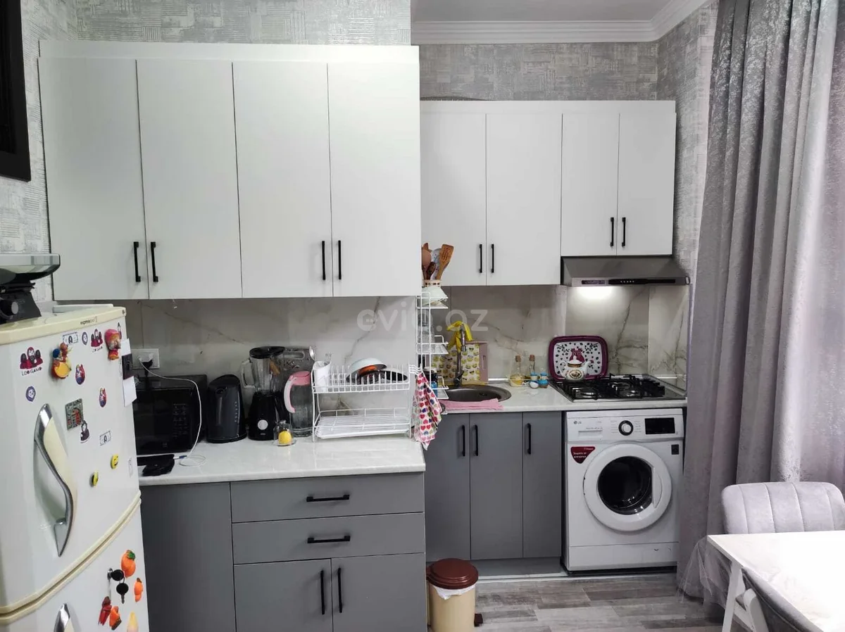 2 otaqlı tam təmirli mənzil satılır Əhmədli qəsəbəsində — Mənzil, Bakı (10)