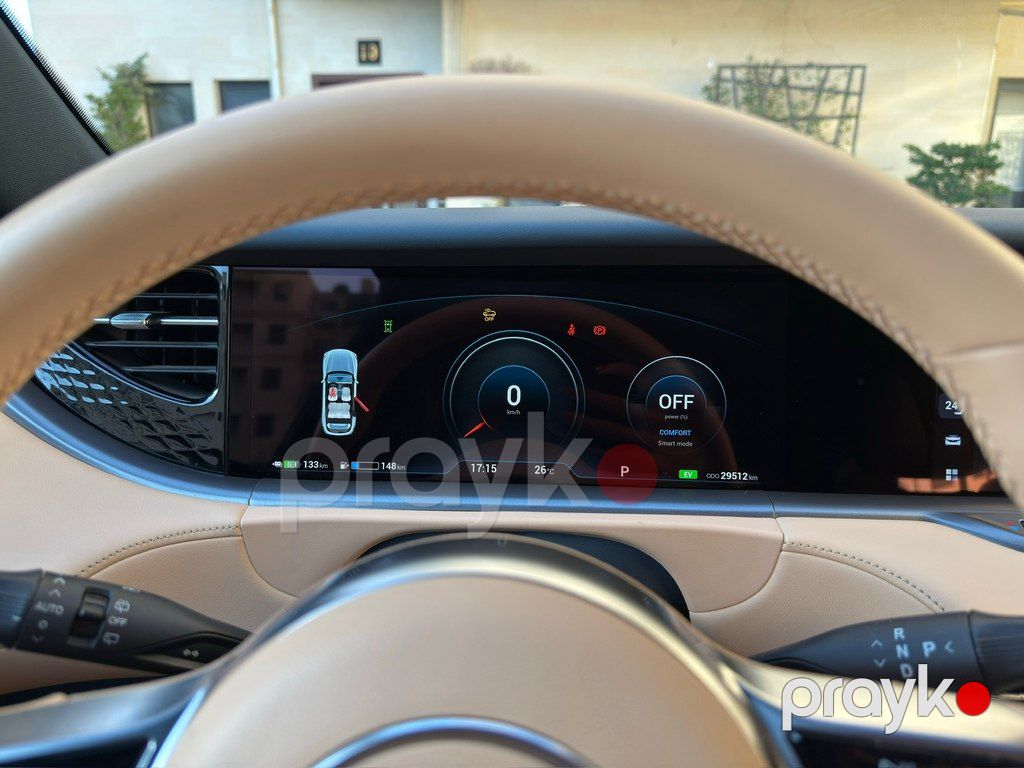 Voyah Free, 1.5 L, 43 kWh, 2023 il, 32 000 km — Avtomobillər, Bakı (8)