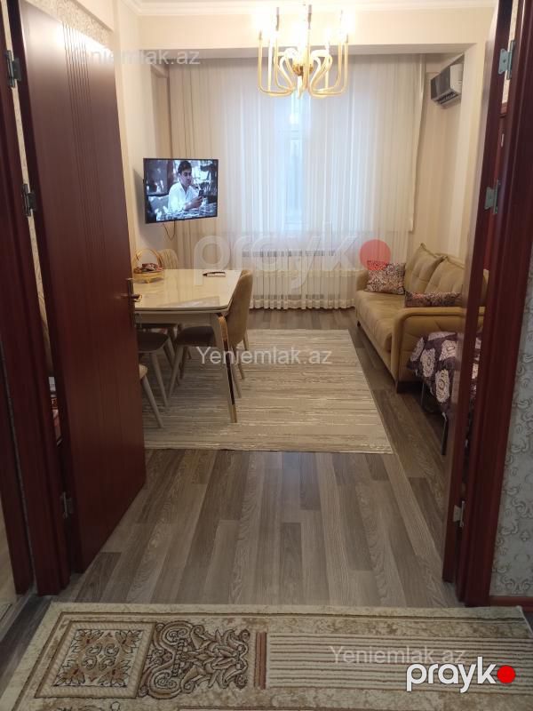 Satılır 1 otaqlı Bina evi menzil (Yeni tikili), 64 m², 6-cı mikrorayon — Mənzil, Sumqayıt (3)