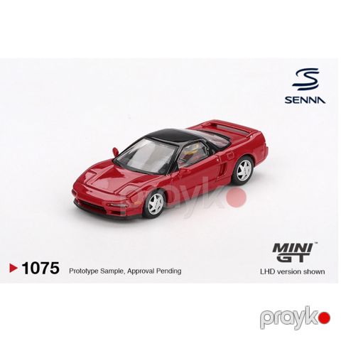 Kolleksiya avtomobili Mini GT Honda NS-X Prototype Midship Sports 1989 Ayrton Senna, 6+ yaş, Dəmir, 1 ədəd — Bakı