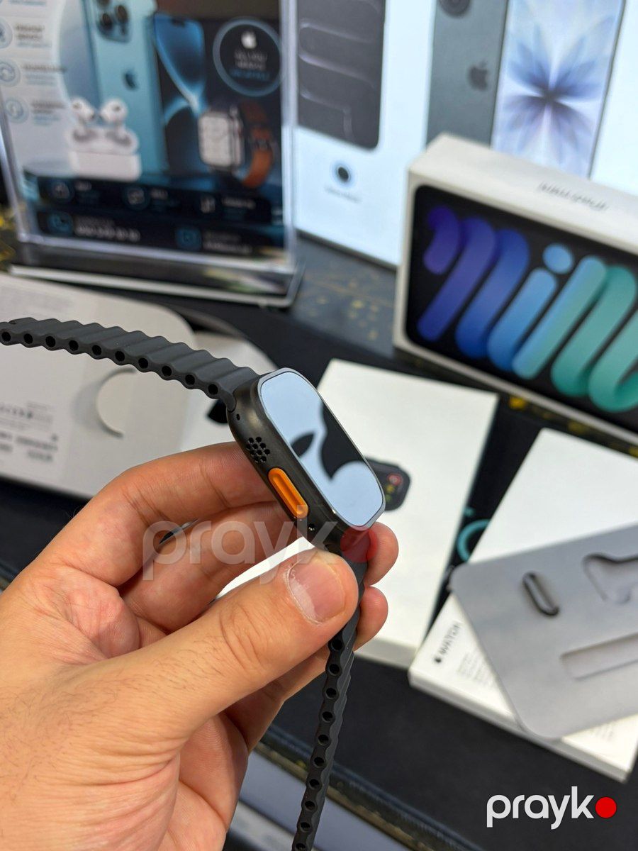 Apple Watch Ultra 2 Titanium — Ağıllı saatlar və biləkliklər, Bakı (5)