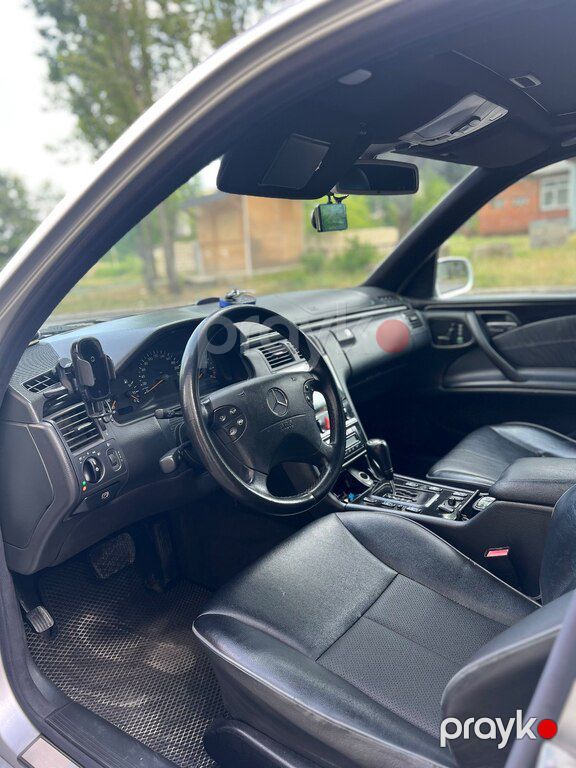 Mercedes E 240, 2.4 L, 1999 il, 307 000 km — Avtomobillər, Bakı (9)