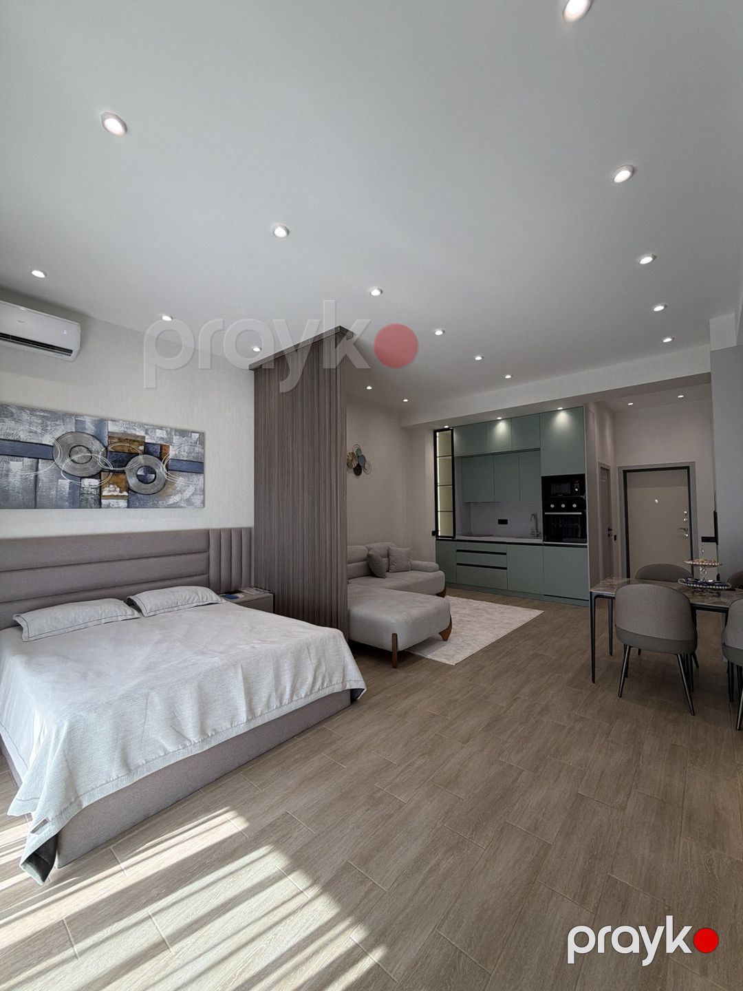 Satılır 1 otaqlı yeni tikili 58 m² — Mənzil, Bakı (8)