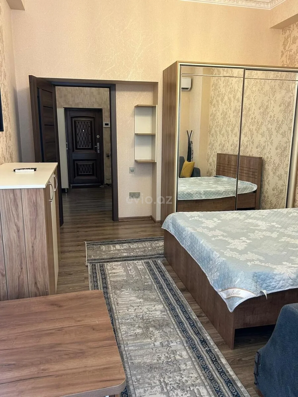 Kirayə 1 otaqlı mənzil Nizami metrosu yaxınlığında — Mənzil, Bakı (3)