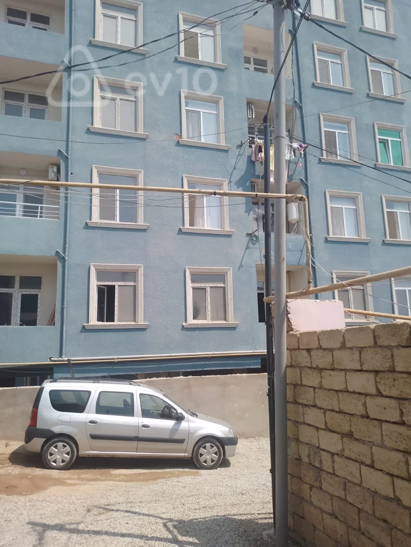 1 otaqlı mənzil, 43 m², Masazır qəsəbəsi Masazır City Residencedə — Mənzil, Bakı (2)