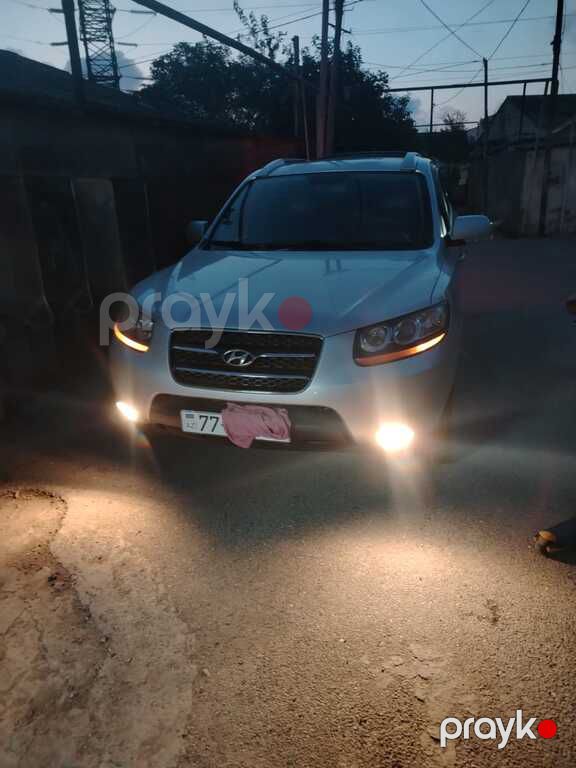 Hyundai Santa Fe, 2.0 L, 2008 il, 285 800 km — Avtomobillər, Bakı (7)