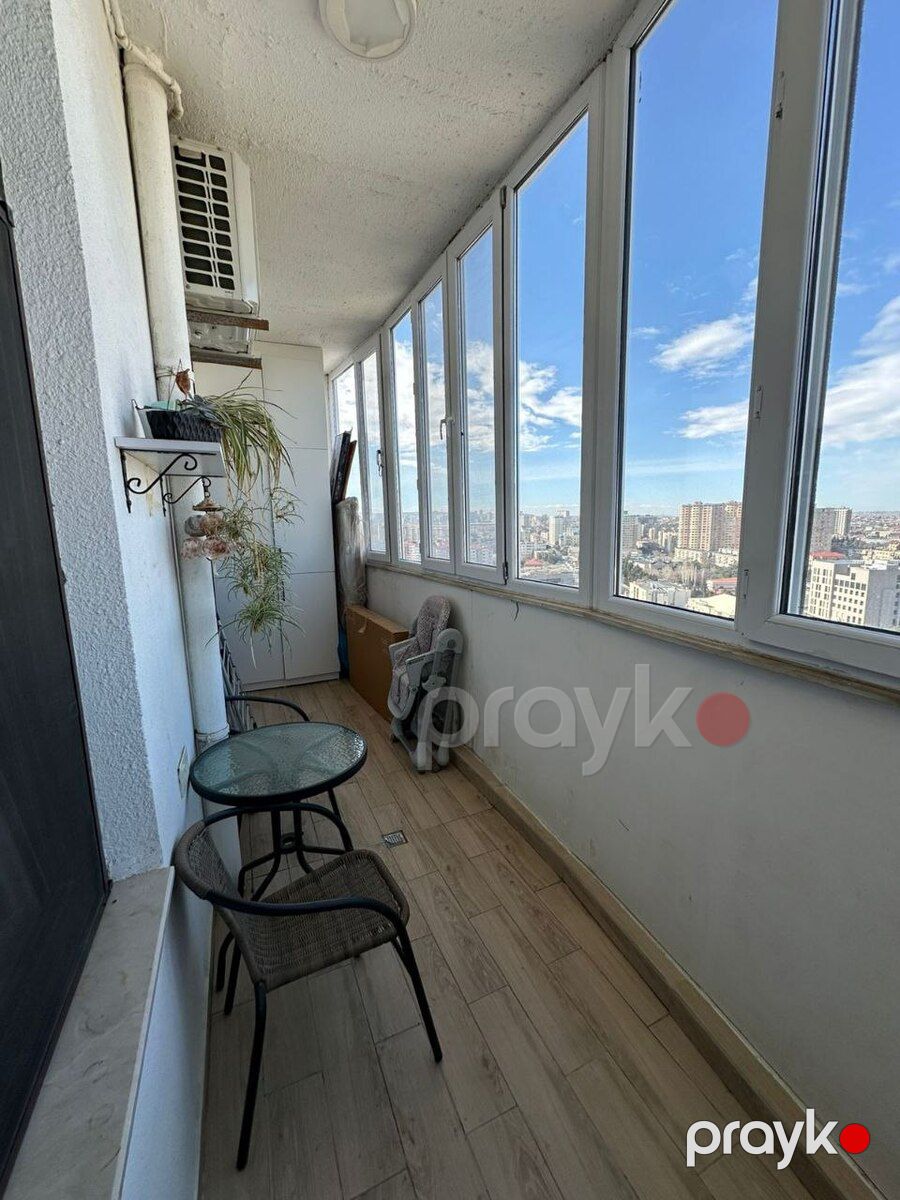Satılır 2 otaqlı yeni tikili 59 m² — Mənzil, Bakı (11)