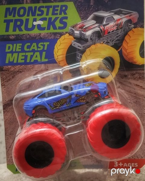 Oyuncaq maşın Monster Trucks 001, 3+ yaş — Bakı