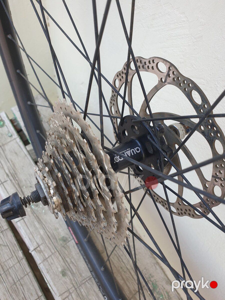 Gravel komplett təkərləri — Velosipedlər, Xırdalan (9)