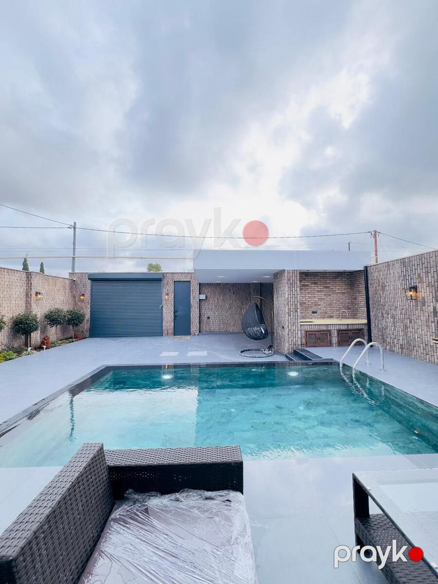 Satılır 5 otaqlı həyət evi/bağ evi 250 m² — Ev, villa, Bakı (7)