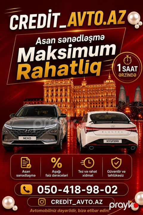 Avtomobil Girovu — Bakı
