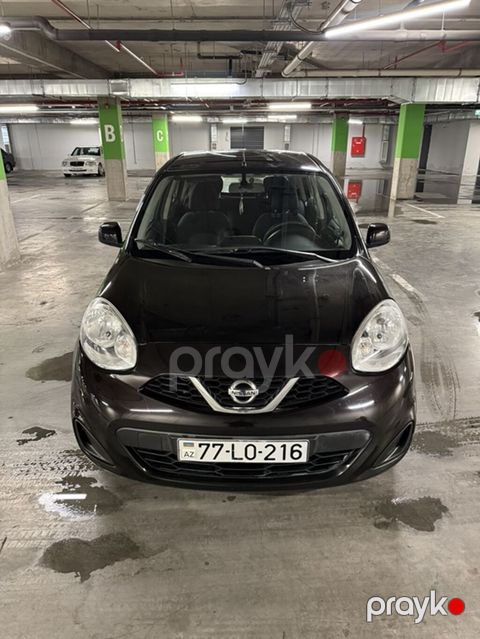 Nissan March – il 2014 probeg 64000 1.2 mator Problemi yoxdur.Vurugu — Digah