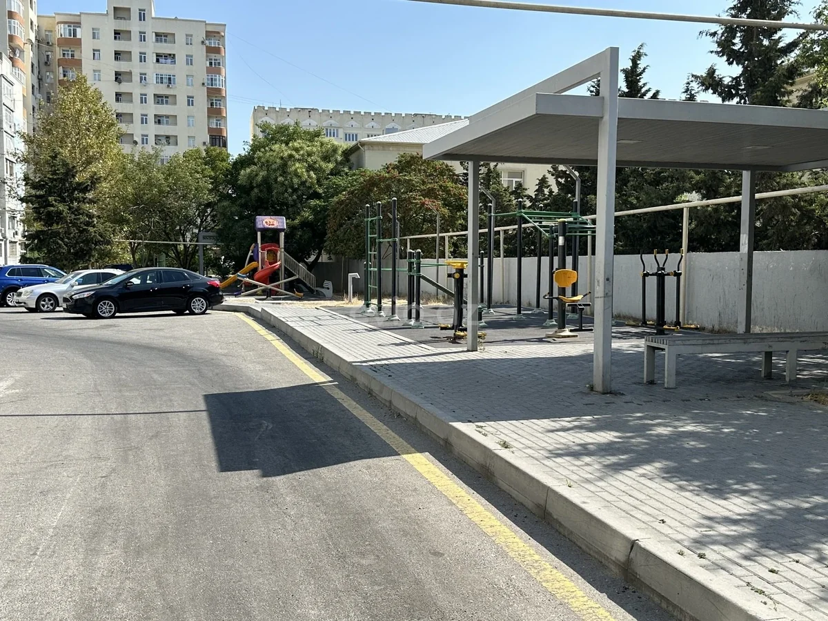 2 otaqlı tam təmirli mənzil satılır Badamdar qəsəbəsində — Mənzil, Bakı (5)