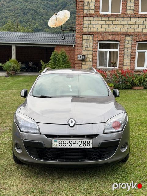 Renault Megane, 1.5 L, 2009 il, 228 400 km — Zaqatala