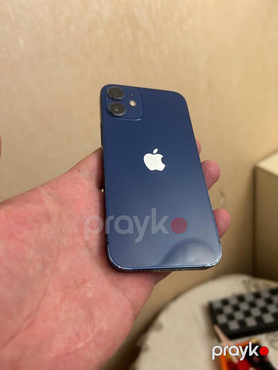 Apple iPhone 12 Mini Blue 64GB/4GB — Smartfonlar, Bakı (3)