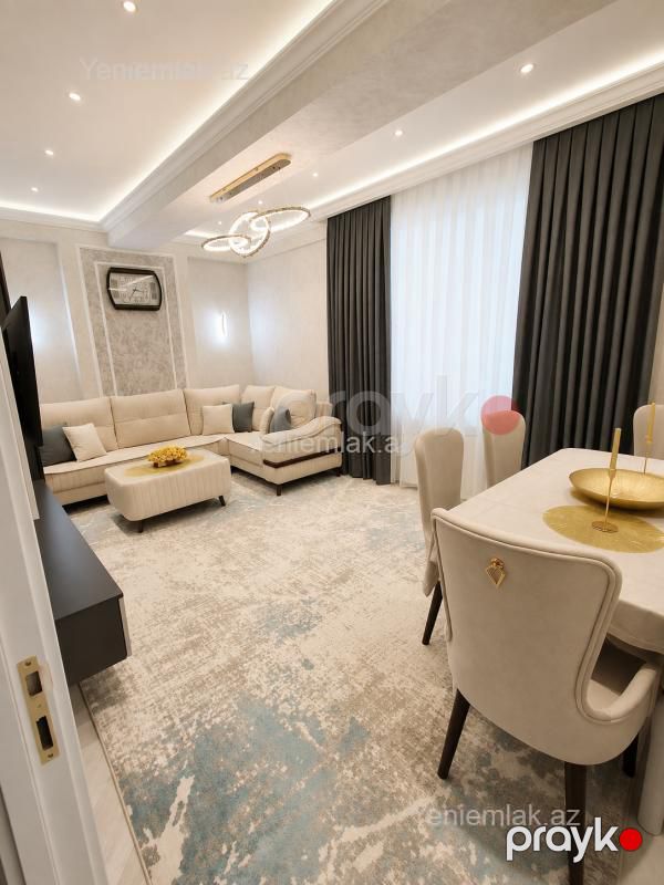 Satılır 3 otaqlı Bina evi menzil (Yeni tikili), 91 m², Xətai rayonu — Mənzil, Bakı (9)
