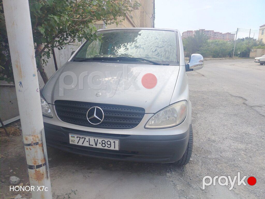 Mercedes Vito 115 CDI, 2.1 L, 2007 il, 357 800 km — Avtomobillər, Bakı (8)