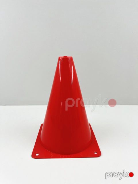 Məşq üçün konus, qırmızı, plastik, 18 sm — Bakı